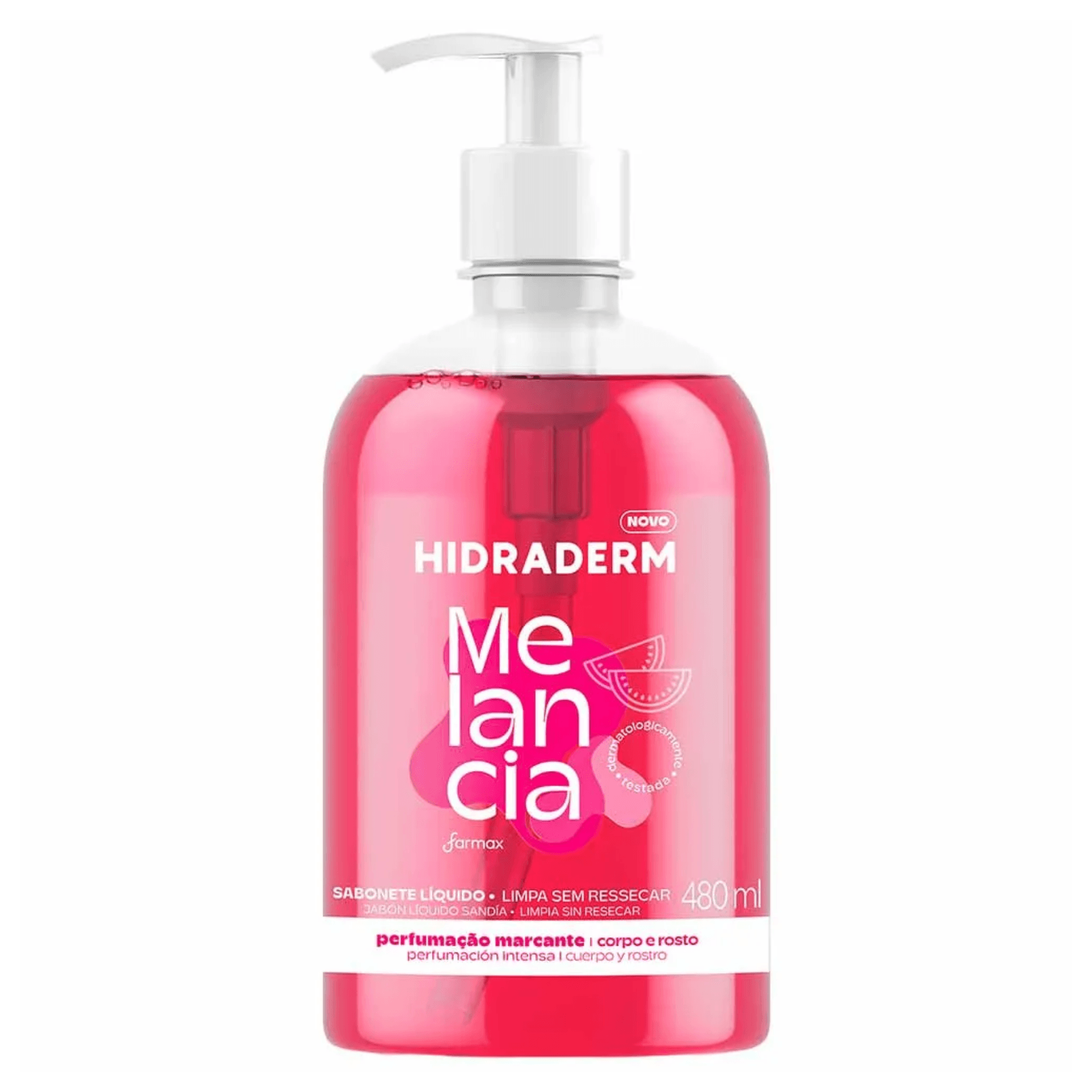 Sabonete Líquido Hidraderm Melancia 480ml